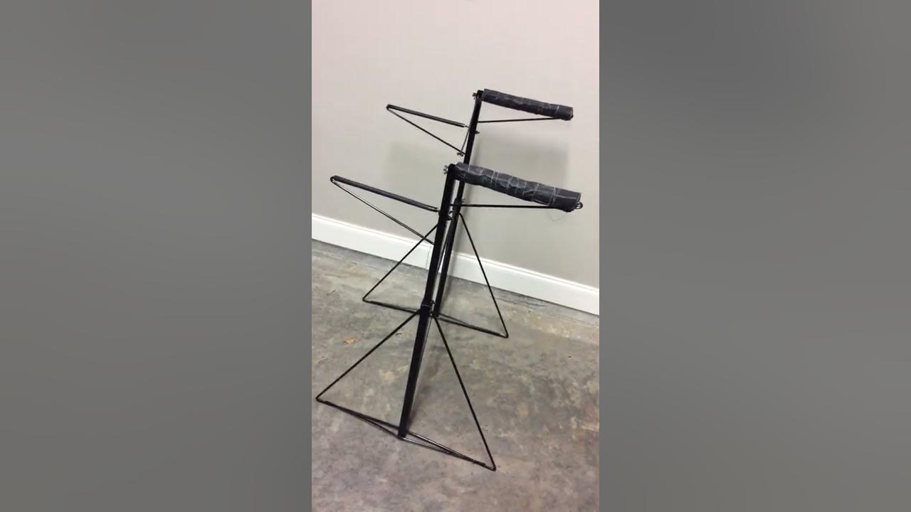 How to turn an Invisible 2tier keyboard stand into a 3tier keyboard