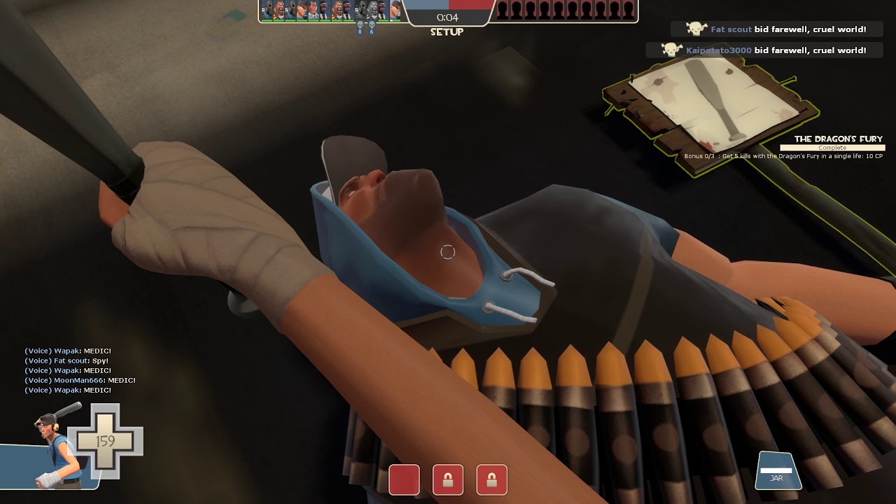 เกม tf2 New Update Team Fortress 2 Scout Gameplay