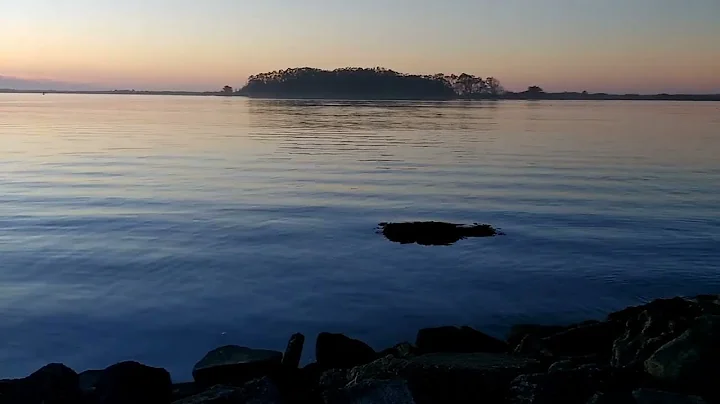 The Tide is high...The Spit at the Bay