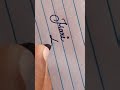 Cursive writing tutorial || For my subscriber #calligraphy #handwriting #cursive #englishhandwriting