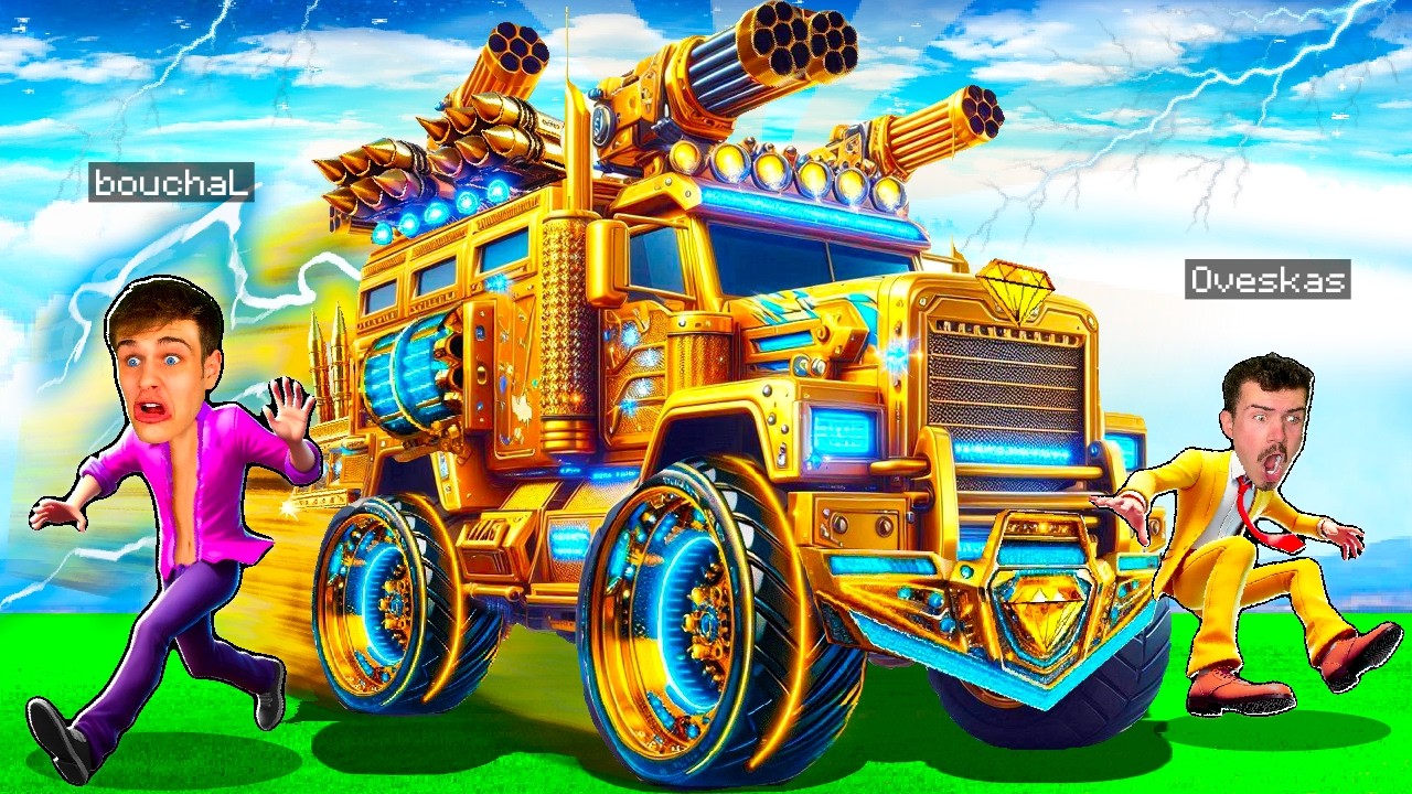 Od 1 Kč NÁKLAĎÁKU na LUXUSNÍ NÁKLAĎÁK za 999,999,999 Kč v GTA 5!