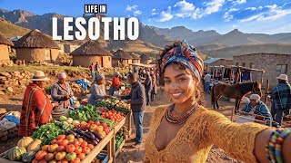 Living in LESOTHO | How People Live Locked Entirely Inside Another Country | 4K Travel Documentary