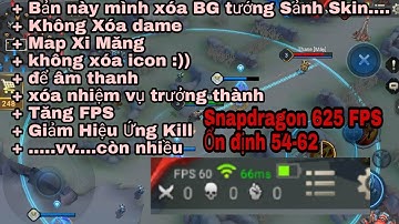 Fix Lag Mới Nhất Mùa 10 - Fix Lag Liên Quân | Siêu Giảm Lag Map Xi Măng