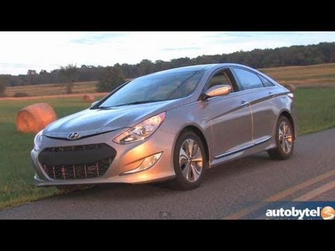 2013 Hyundai Sonata Hybrid w/ Blue Drive Test & Car Video Review