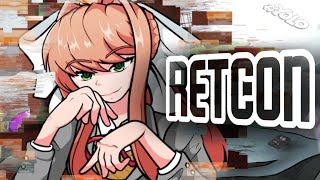 Retcon But Monika, Natsuki And Mc Sing It Flm Fnf Cover