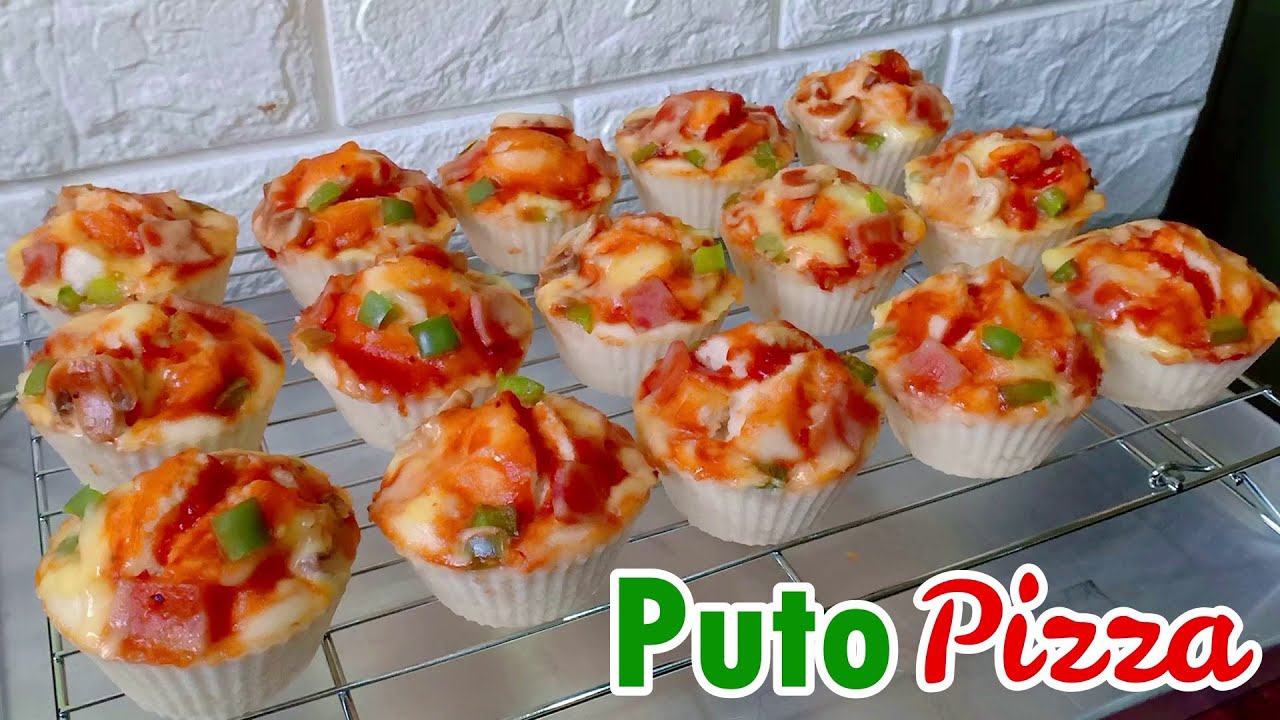 Puto Pizza Recipe l How To Make Puto Pizza l Pizza Puto Recipe