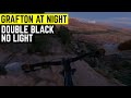 Riding grafton mesa at night with no lights  defend mtb vlog 003