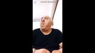 İftarda Ezanı Bekleyen Komik Adam