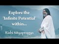 Explore the infinite potential within   rishi nityapragya