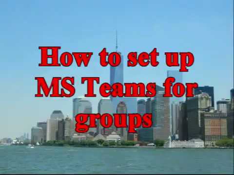 How to access MS Teams from the FSU webpage