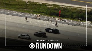 Cases of toilet paper fall onto 5 freeway, measles spike, cemetery vandalism case | The Rundown 3/11