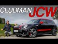 MINI Clubman John Cooper Works FULL REVIEW 2021 Clubman JCW F54 - Autogefühl
