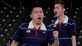 CHIA SOH Beat Korea No.1 | Aaron Chia/ Soh Wooi Yik vs Choi Solgyu/ Seo Seung Jae | Olympic 2021 by Badminton Restore 7,940 views 2 years ago 9 minutes, 47 seconds