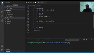 Allocation | Google KickStart 2020 Round A | Competitive Programming | C++