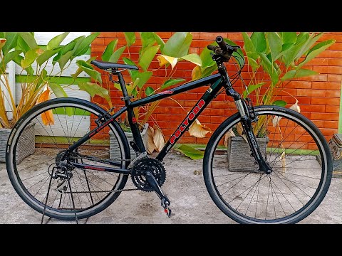 Polygon Heist Galleon Hybrid 700c spek dewa Sprocket 11-42T 