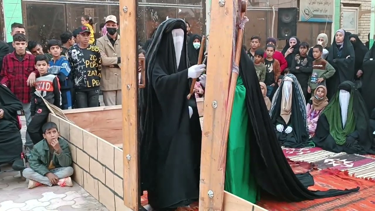 مرقد ابن الكاظم واقعة استشهاد فاطمة الزهراء عليها السلام  /9/ 12 / 2022