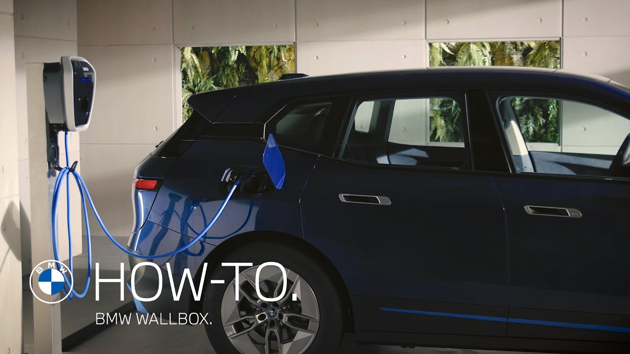 How does a BMW Wallbox work? | BMW How-To - YouTube