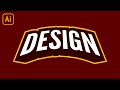 Create 3D Text Emblems with Illustrator