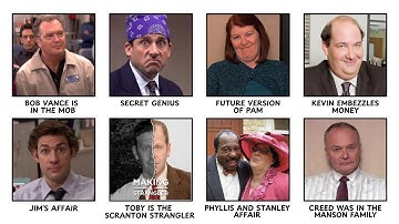 Every Crazy THE OFFICE Theory That Might Actually Be True Explained in 15 Minutes