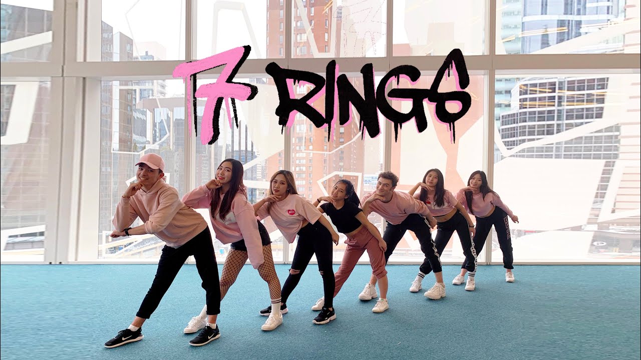 Ariana Grande 7 Rings Mina Myoung Choreography Dance Cover Rpm