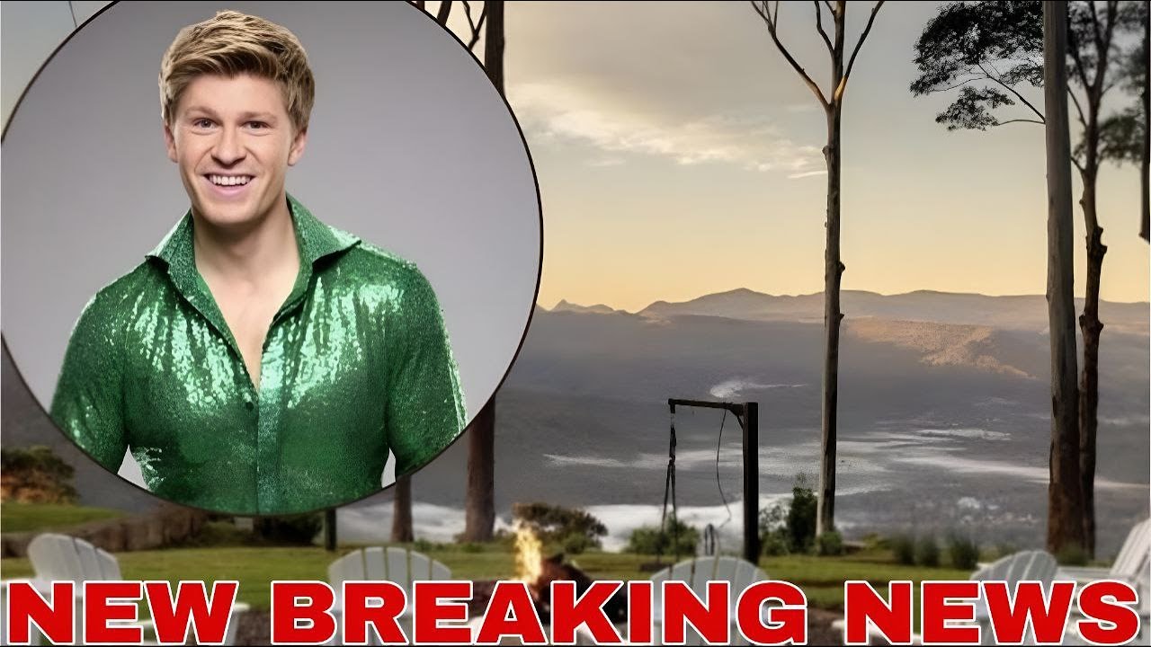 Любимое место отдыха Роберта Ирвина, отличающееся высоким уровнем комфорта, официально выставлено...