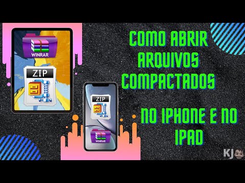 COMO ABRIR ARQUIVOS COMPACTADOS NO IPHONE OU NO IPAD