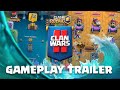 Clash Royale: Clan Wars 2 Launch Gameplay Trailer! ⚔️⛵