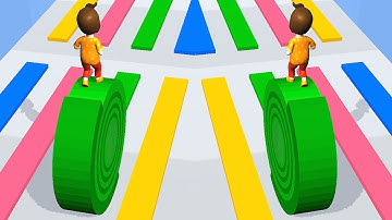 Layers Roll Gameplay | All Levels #77