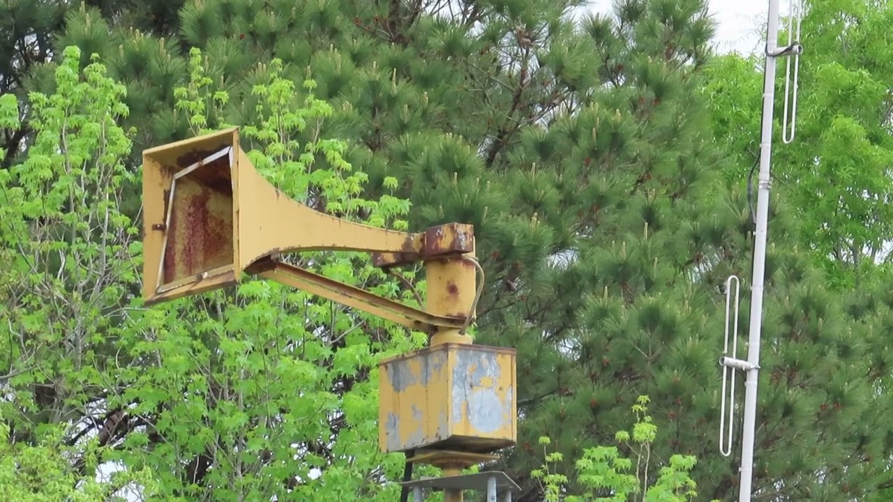 Federal Signal Thunderbolt 1003, Siren Test, Full Cursed Hi-Lo, Silverstreet, SC