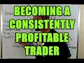 50 PIPS A DAY - BECOMING A CONSISTENTLY PROFITABLE TRADER