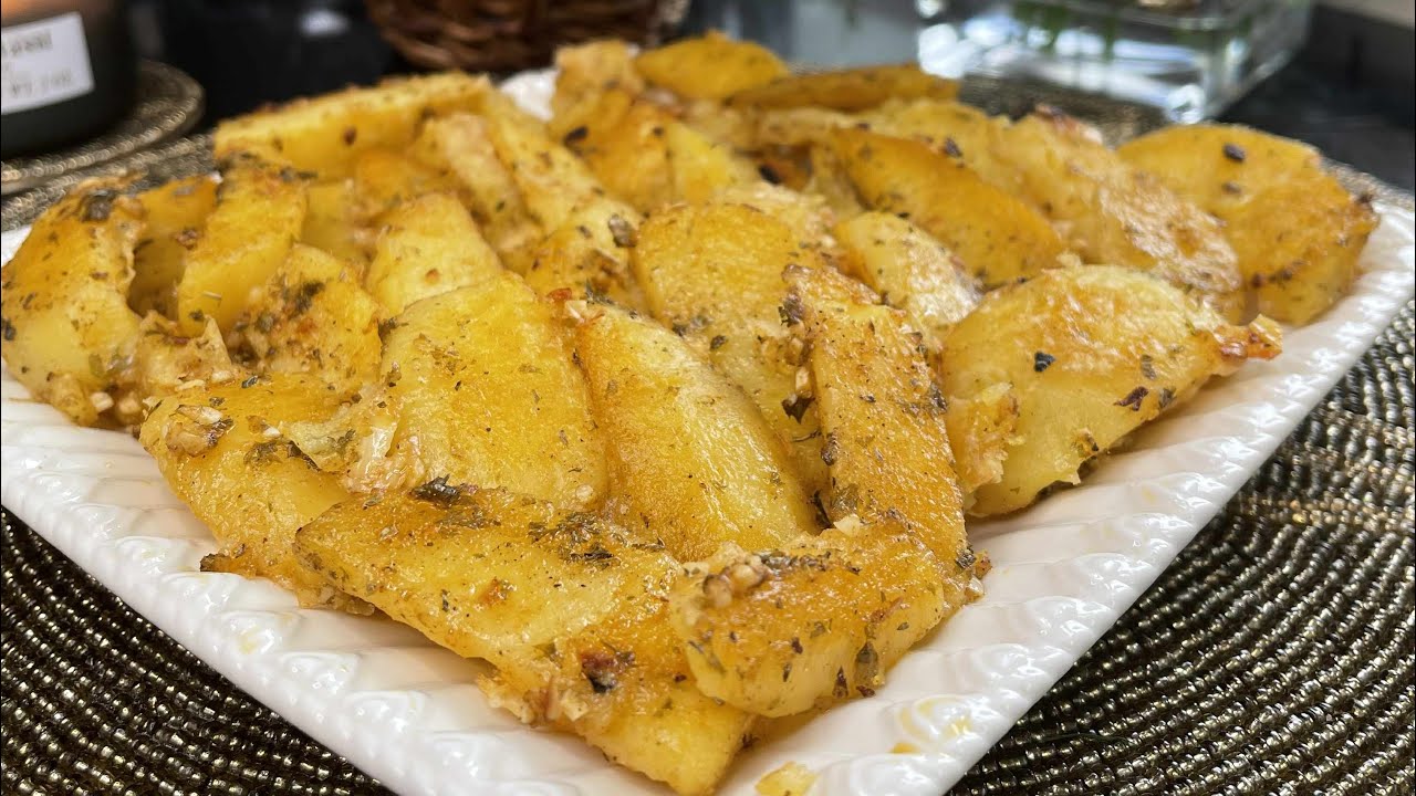 Harrojini patatet e skuqura!! Patatet duhet ti provoni në këtë menyrë.😋