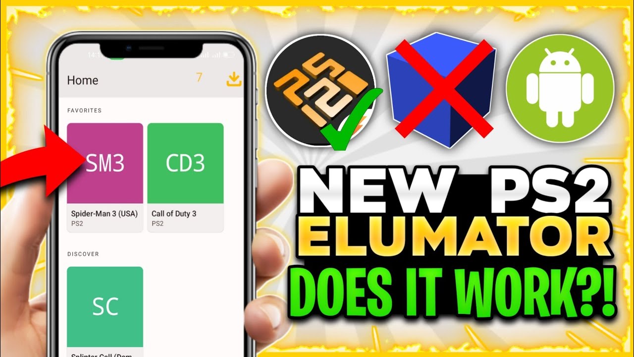 NEW 🔥 PS2 Emulator For Android | Better Than AetherSX2 | Does It Work ?