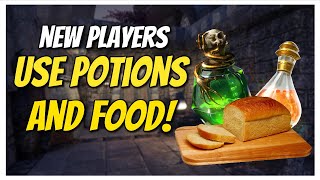 New Players Use Food And Potions | Elder Scrolls Online