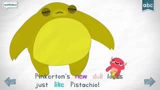 Endless Reader Letter D