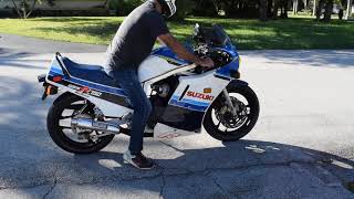 1986 Suzuki GSXR 750 Phil