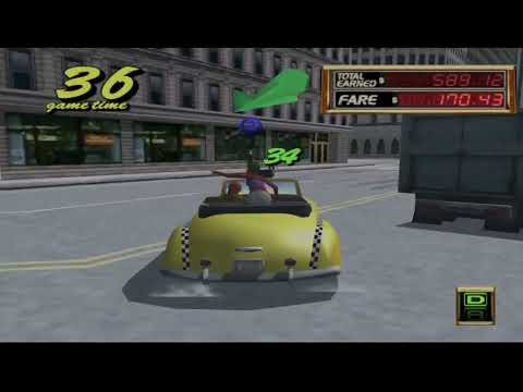 Crazy Taxi 2 Dreamcast 2001