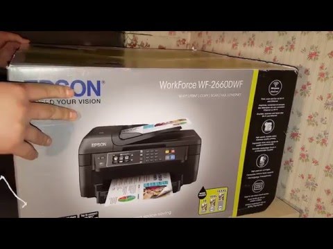 EPSON WorkForce WF-2660DWF