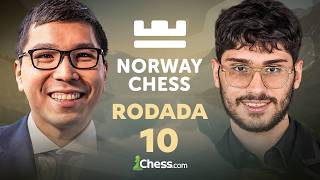 ÚLTIMA RODADA... Firouzja, Pragg e So lutam pelo título do Norway Chess 2026