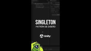 ¿Cómo crear un Singleton en Unity #unity #gamedev #singleton