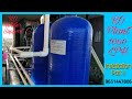 How To Install Commercial RO Plant 1000 LPH ? | Installation Part -1 | RO Water  Support |