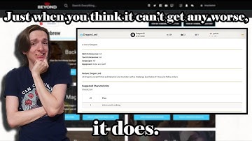 How BAD Could D&D Beyond