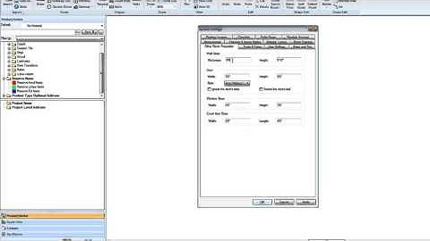 MeasureSquare tutorial: System settings (other room properties tab)