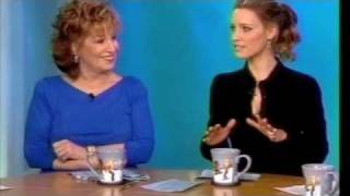 KaDee Strickland co-hosting "The View" *clips*