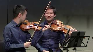 BISQC 2025: Romantic Round - Cong Quartet