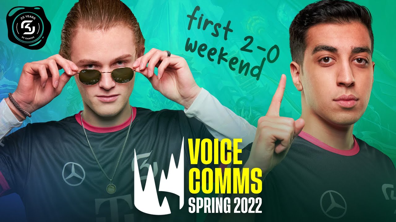 "Who?" "Who ASKED?!" | SK LEC Voice Comms | First 2-0 week for SK Gaming and onto the Miracle Run!