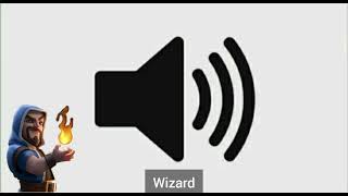 Wizard (Clash Royale) - Sound Effect
