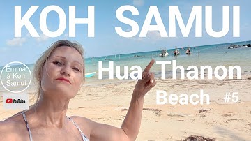 à quoi ressemble Koh Samui - Koh Samui beach #5 Hua Thanon