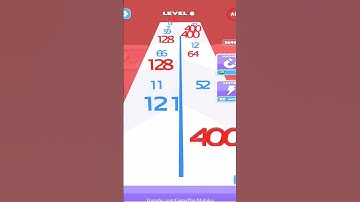 Run and Merge Number games - Gameplay Walkthrough - Levels 8