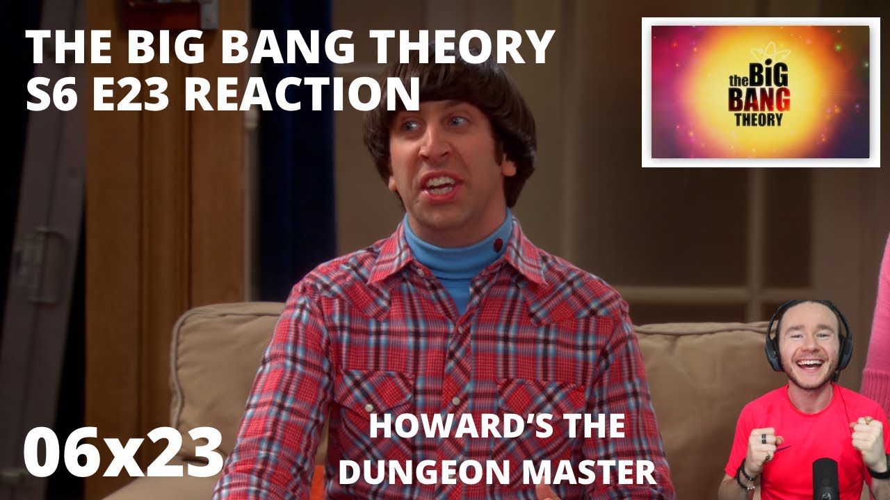 Big Bang Theory Dungeons And Dragons Howard www.youtube.com