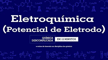 Qual é o potencial do eletrodo?